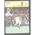 1978 Sportscaster Card ROSCOE TANNER USA Italy ...