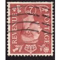 Sg506wi 2d Pale Red-Brown wmk inverted fine use...