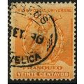1896/1900 Michel 107 - #2 fine used (o)