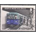 Hungary 1970 - SG2517 - 1fo blu/turqu/black - U...