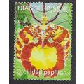FRA 2005 55c 'ORCHIDS' FINE USED (EBID56-076)