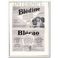 BLEDINE 1931 French baby food suppliment BLECAO...