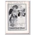 4711 1930 French cologne vintage ad