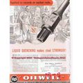 UNITED STATES STEEL 1955 sucker rods liquid que...