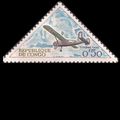 CONGO, AIR, Holste Broussard MH-152, blue 1961, 0.50F