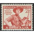 Australia 1948 Pan Pacific Scout Jamboree 2½d L...