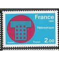 1981 Michel 2255 - MNH (**)