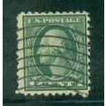 Used 424 1c George Washington Just Clears A09211
