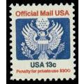 O129 13c Eagle Fine MNH G0536