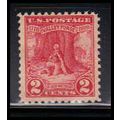 645 2c Valley Forge Barely Clears MNH O1307