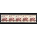 1898Ab 4c Stagecoach Fine MNH Dry Gum PNC 6/5 L...