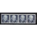 1401 6c Dwight Eisenhower Fine MNH CL S/4 KA9070