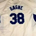 LA Dodgers Gagne #38 Los Angeles MLB Baseball W...