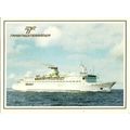 Trasmediterranea MV J. J. SISTER Company Postcard