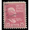 Used 829 25c William McKinley Fine M08120
