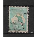 Australia.SG40 1s Blue-Green.Variety Unchecked....