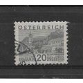 Austria.SG681 20g Durnstein (Black).Fine Used.A...