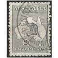 Australia 1913 SG3 2d Grey Roo Fine Used ..