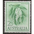 Australia 1964 SG324a 2/3d Yellow-Green Mounted...