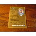 1994 Leaf Limited, Gold Foil, #'d 1060/10000, J...