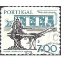 PORTUGAL, Old and modern, printing, white 1978, 7Esc, #2