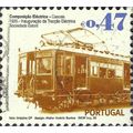 PORTUGAL, RAIL, Electric tram 1926, brown 2008,...