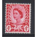 W10Ey 4d Vermilion WALES - PHOSPHOR OMITTED ~ U...