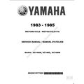 YAMAHA XC180K XC180L XC180N SERVICE MANUAL MOTO...