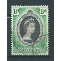 nigeria stamps 1953 coronation used sg68 sg 68 vfu
