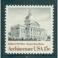 1781 15c Boston State House Fine MNH MA0741