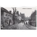 Crown Street Dagenham Essex Reproduction Postcard