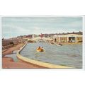 The Boating Lake Hunstanton Norfolk 1968 Postca...