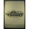 1963 Volvo P1800 Car Ad - This Car Won't Do 150