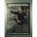1983 U.S. Navy Ad - Job To Become a Career