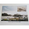 Brighton, West Pier 1913 & 2003, East Sussex Po...