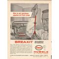 HUMBLE OIL REFINING COMPANY 1962 Breaxit maximi...
