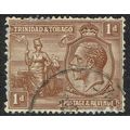 Trinidad & Tobago 1922 1d Brown SG219 GU