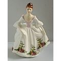 ROYAL DOULTON, COUNTRY ROSE, HN3221, 1988 . Stu...