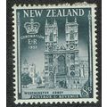 New Zealand 1953 Coronation 8d Slate Grey SG717 MM