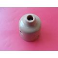 PASTRY FUNNEL FLARED SHAPED CERAMIC (12/01)