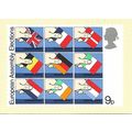 POST OFFICE STAMP POSTCARD<>DIRECT ELECTIONS TO...