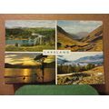 multiview, LAKELAND. CUMBRIA used postcard. by ...