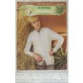 1984 Patons 7472 cabled cardigan, Shetland DK