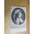 Early Postcard - Marie Antoinette portrait