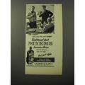 1953 Myers Jamaica Rum Ad - For variety, spice your life with Myers