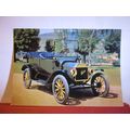 1915 FORD T veteran car unused French postcard ...
