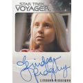 Lindsay Ridgeway Star Trek Voyager Hand Signed ...