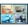 2001 SUBMARINES P.H.Q.'S WITH DIFFERENT PICTORI...