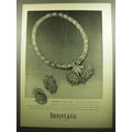 1958 Tiffany & Co. Jewelry Advertisement