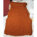 Hand Knit One Of A Kind Pullover Pet Sweater, i...